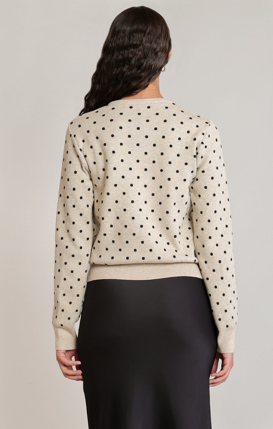 POLKADOT CARDIGAN
