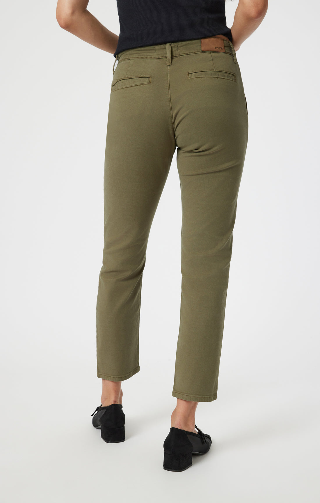 BROOKE LUXE TWILL PANT