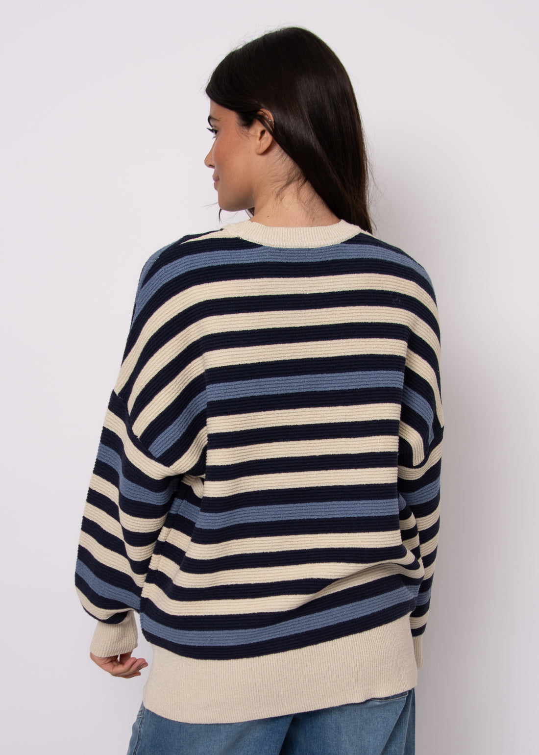 HEIDA LONG SLEEVE CREW NECK