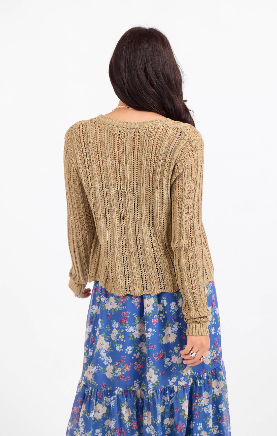 SOFT LANDINGS RIB CARDIGAN