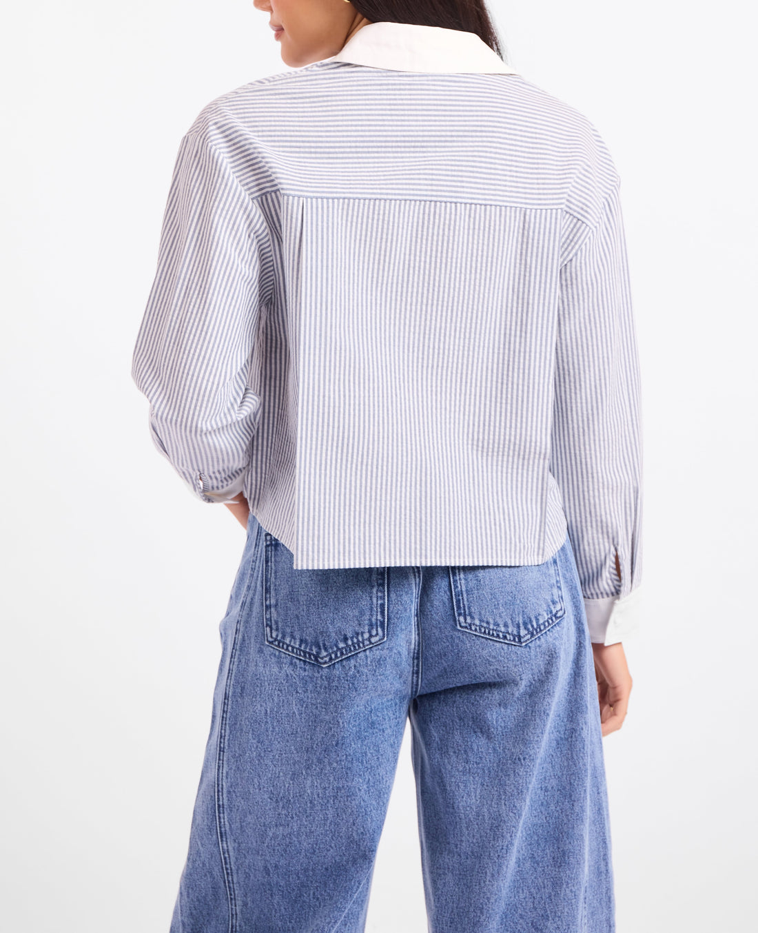 Ivory Hall Collar Shirt