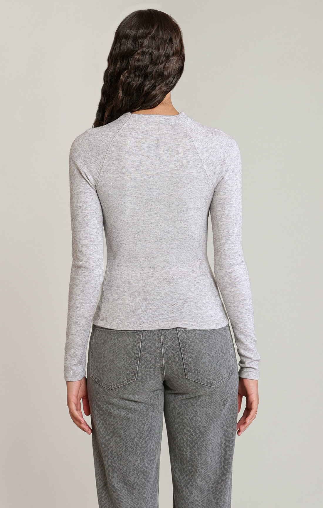 Abby Mock Neck