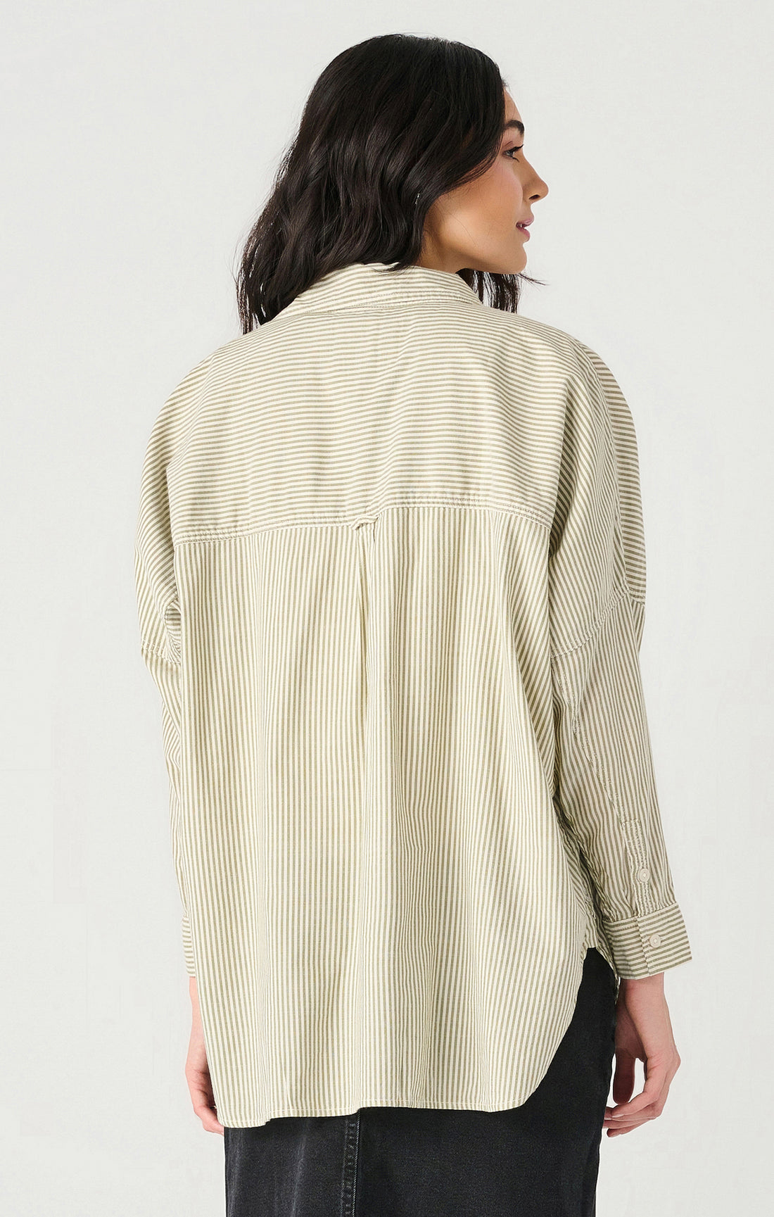 MARI OVERSIZED BUTTON UP