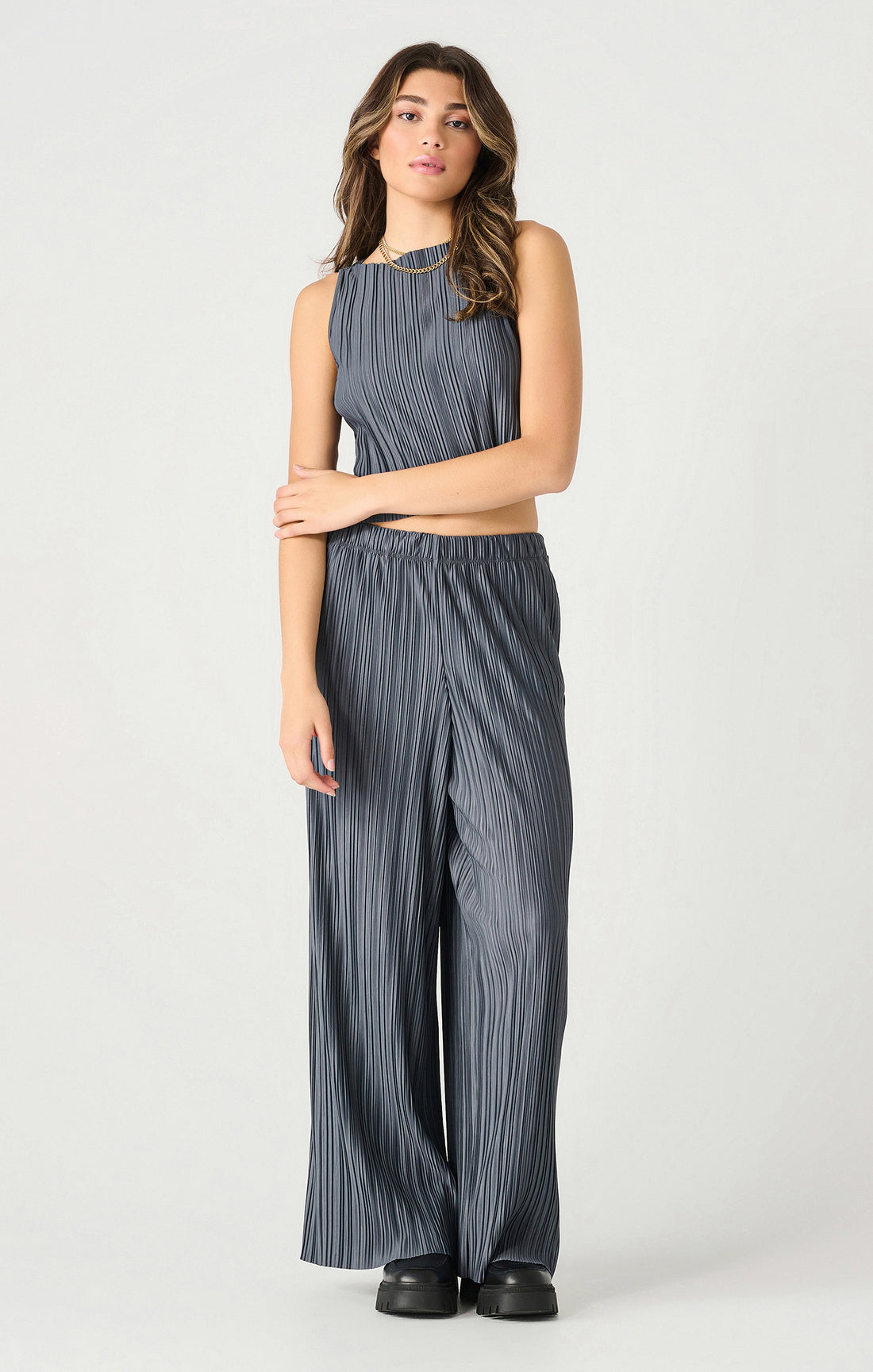 SAMI PLEATED PANTS