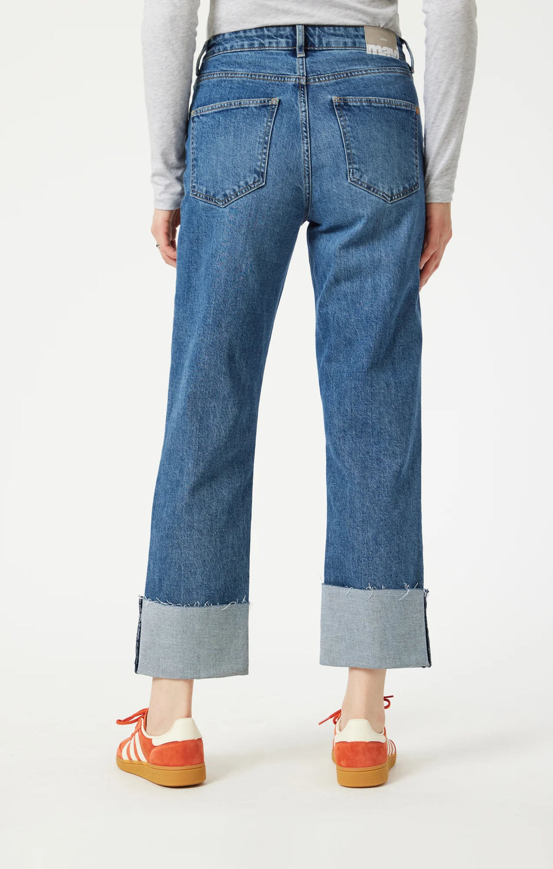 SAVANNAH CUFFED JEANS