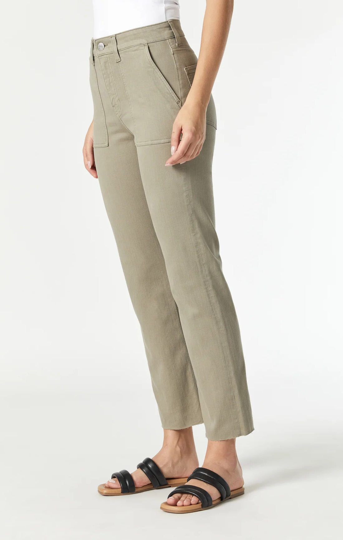 SHELIA HIGH RISE PANTS (TWILL)