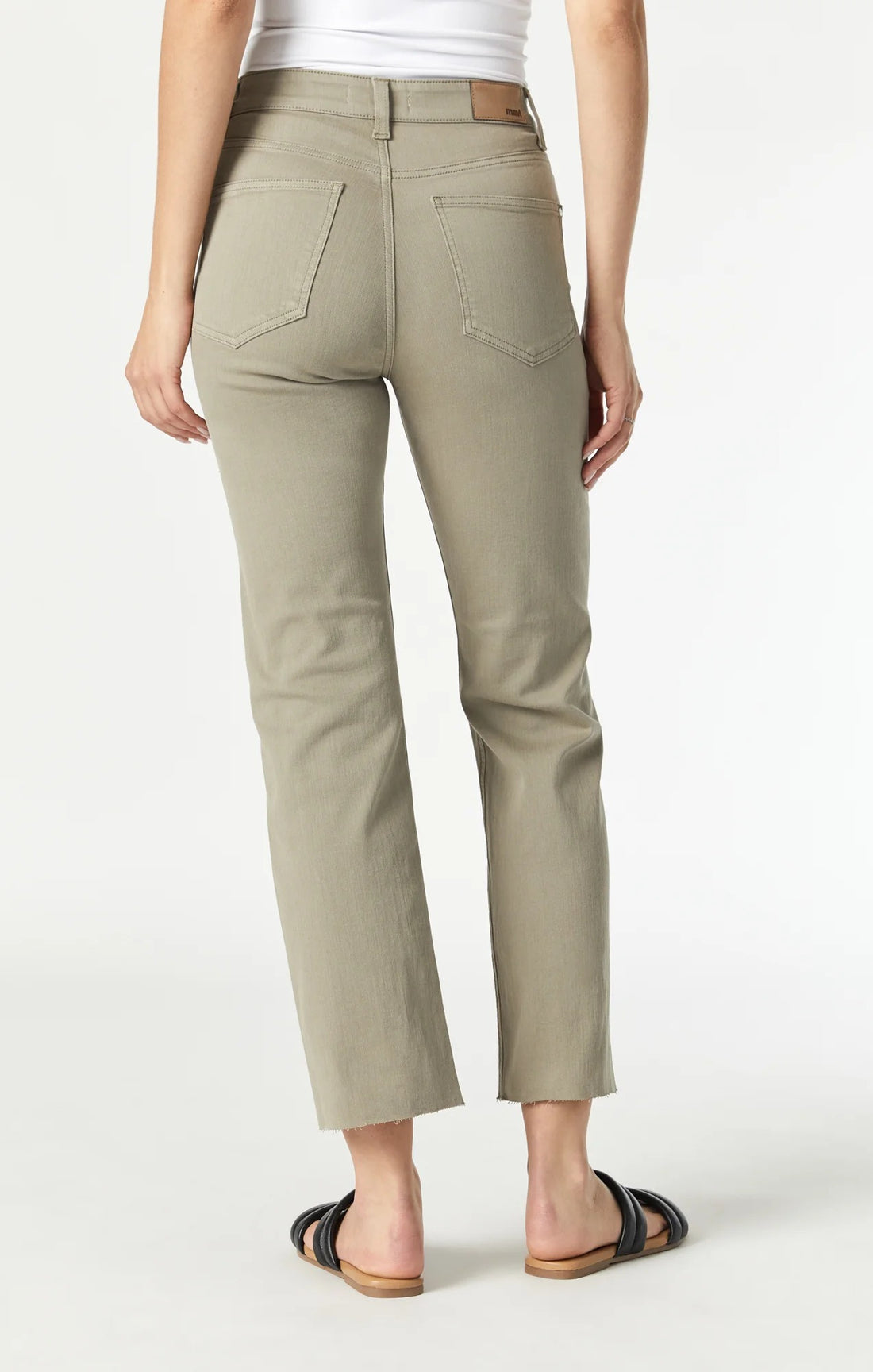 SHELIA HIGH RISE PANTS (TWILL)