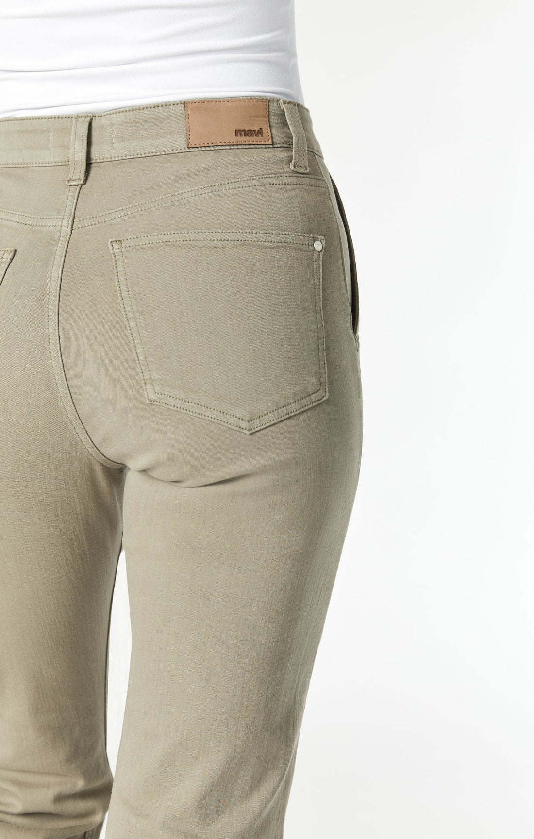 SHELIA HIGH RISE PANTS (TWILL)